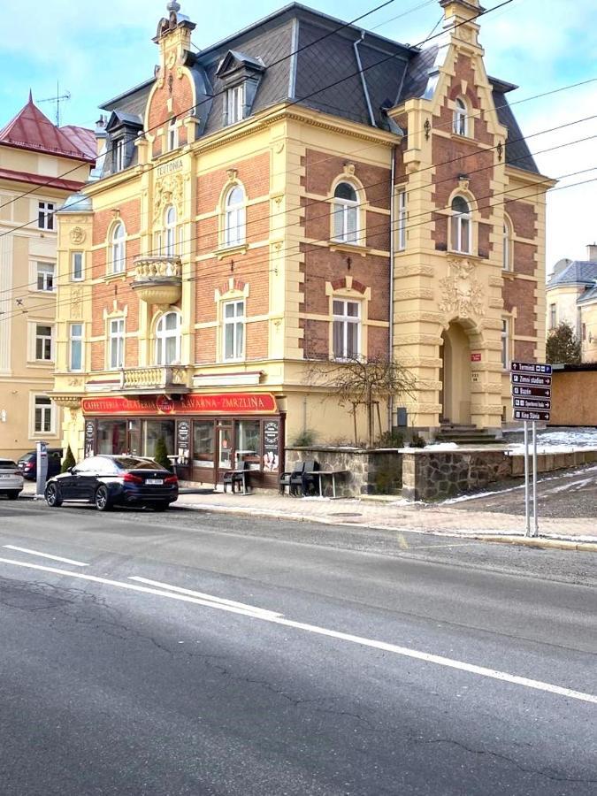 Apartman Terezka Leilighet Mariánské Lázně Eksteriør bilde