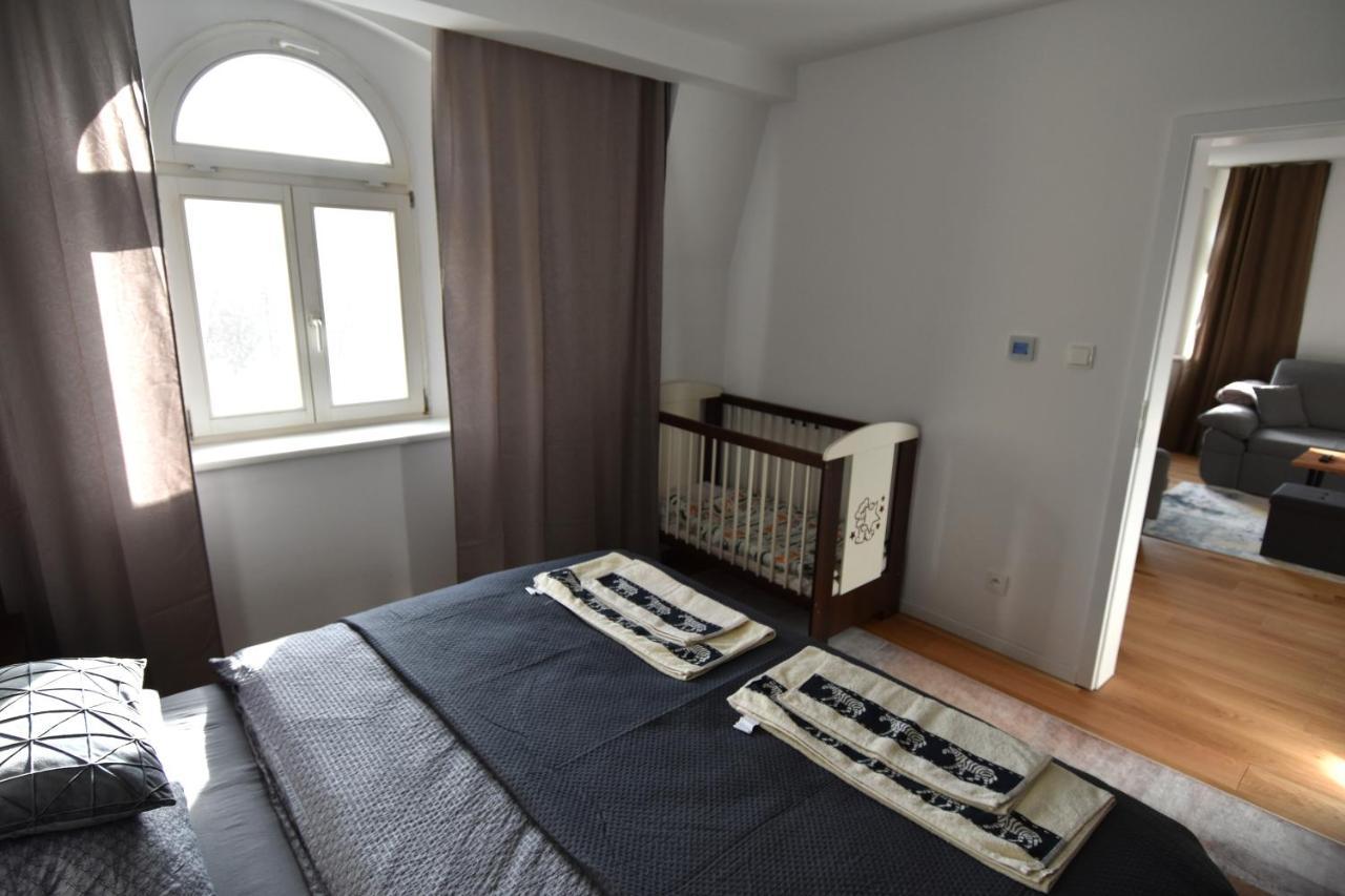 Apartman Terezka Leilighet Mariánské Lázně Eksteriør bilde