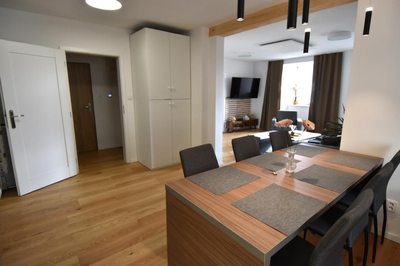 Apartman Terezka Leilighet Mariánské Lázně Eksteriør bilde