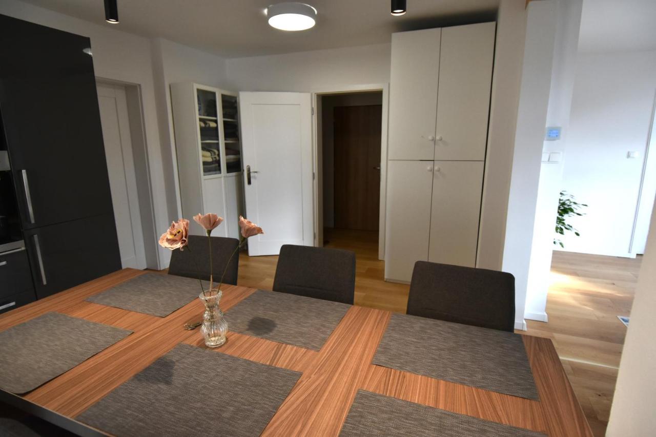 Apartman Terezka Leilighet Mariánské Lázně Eksteriør bilde
