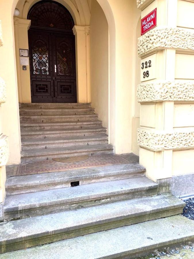 Apartman Terezka Leilighet Mariánské Lázně Eksteriør bilde