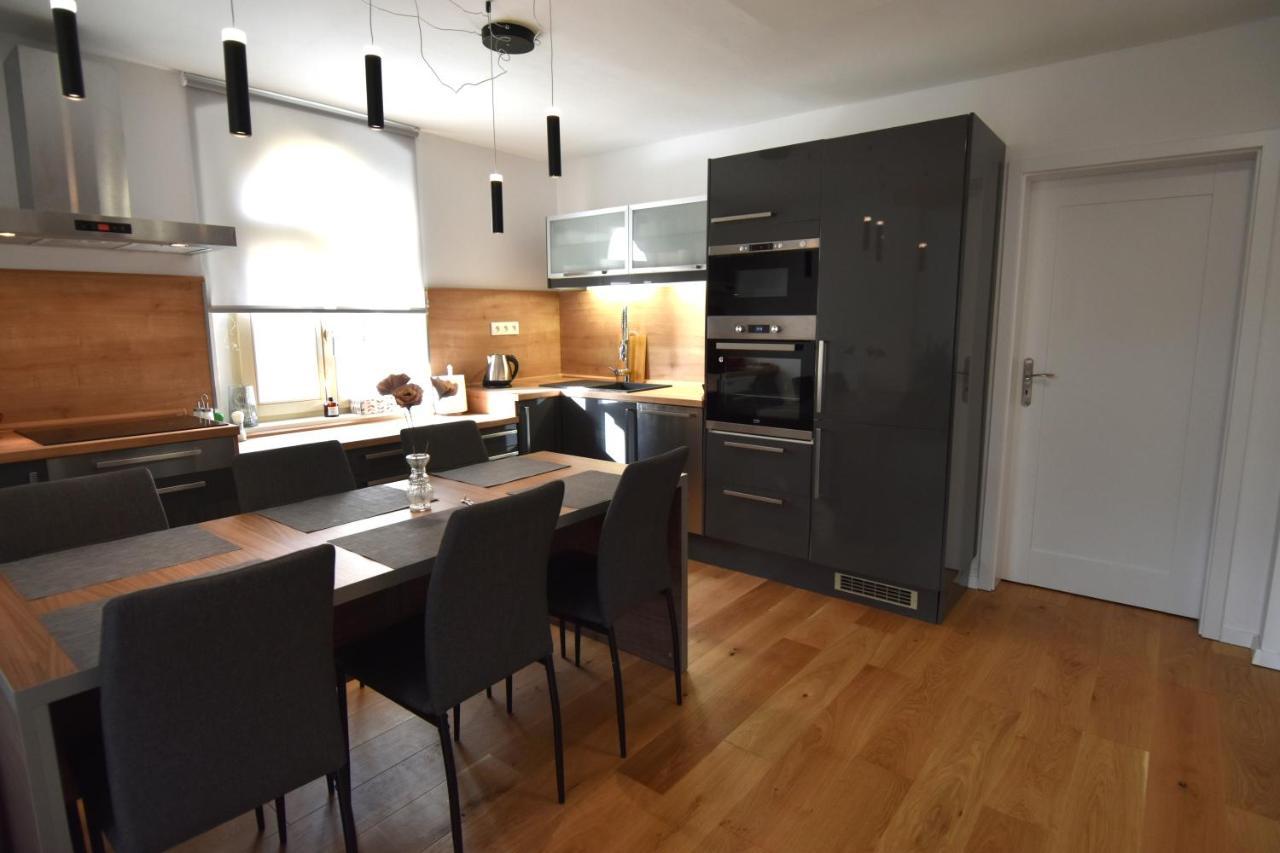 Apartman Terezka Leilighet Mariánské Lázně Eksteriør bilde