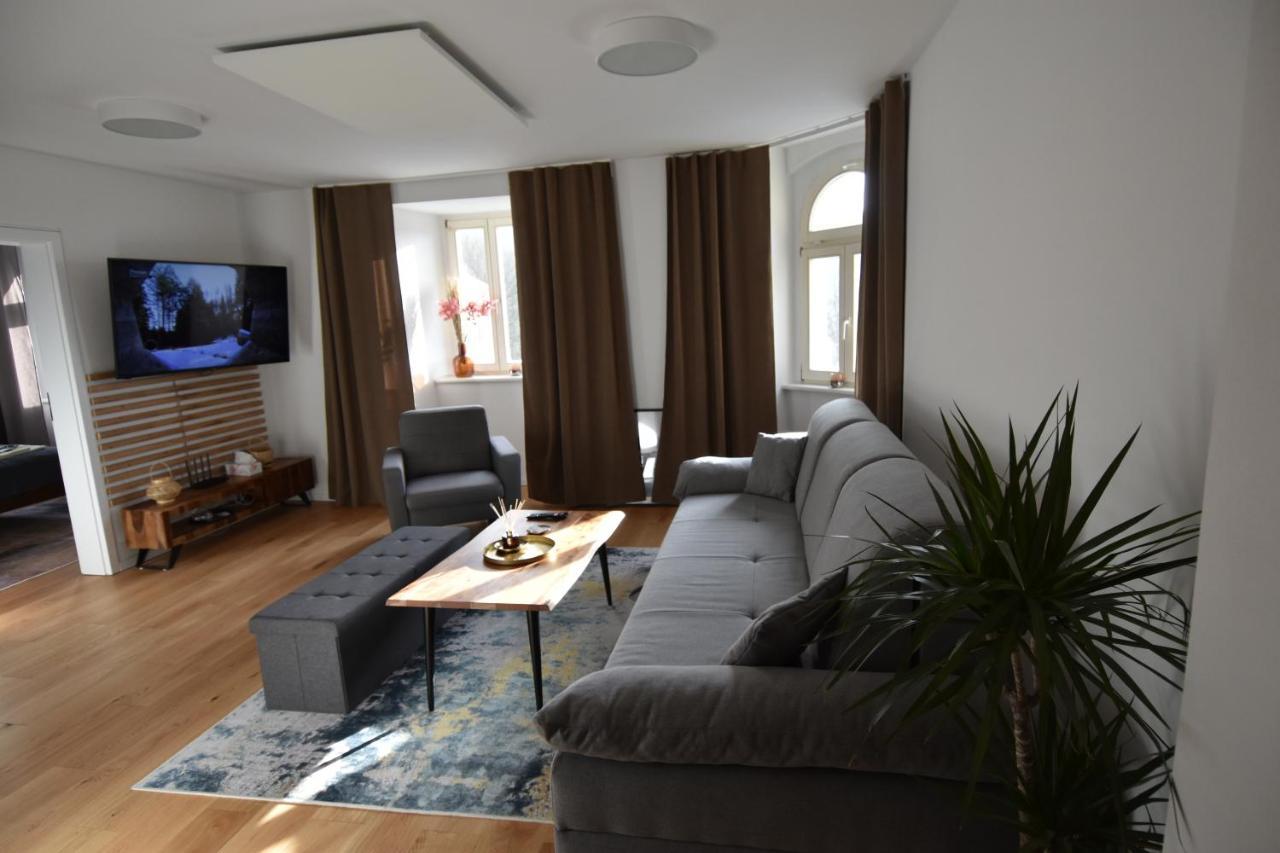 Apartman Terezka Leilighet Mariánské Lázně Eksteriør bilde