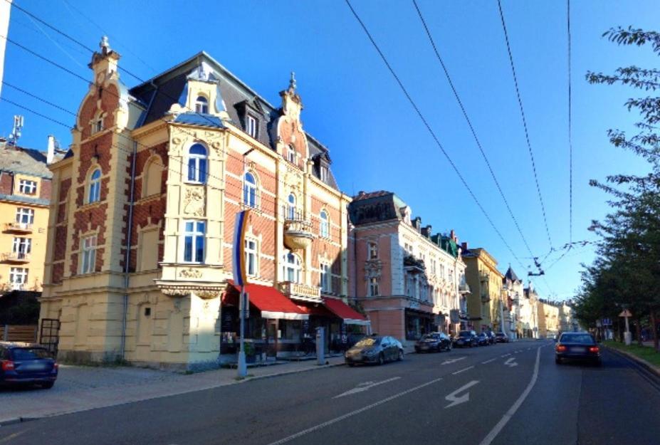 Apartman Terezka Leilighet Mariánské Lázně Eksteriør bilde